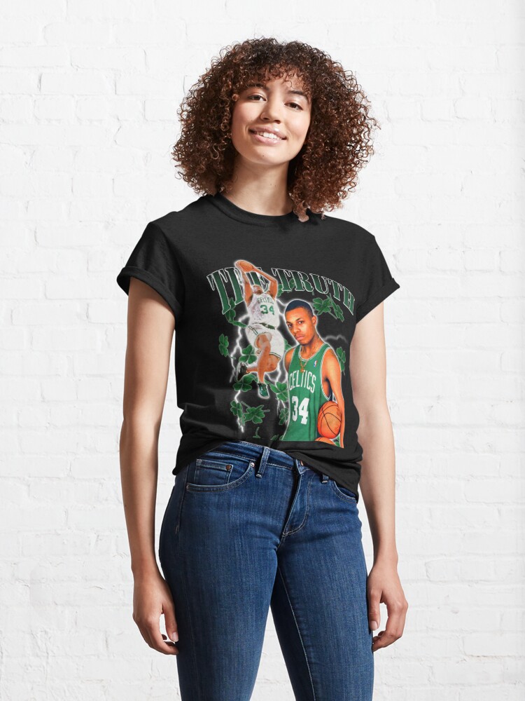 Jayson Tatum 90s Vintage Unisex Rap T-Shirt | Boston Celtics | Basketball