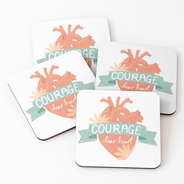 Item preview, Courage, dear heart. designed and sold by TheChronic.