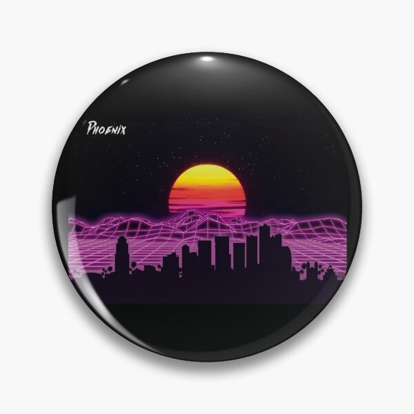Item preview, Phoenix Skyline Neon Nights designed and sold by DFerraz.