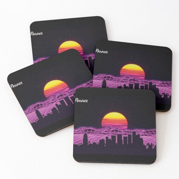 Item preview, Phoenix Skyline Neon Nights designed and sold by DFerraz.