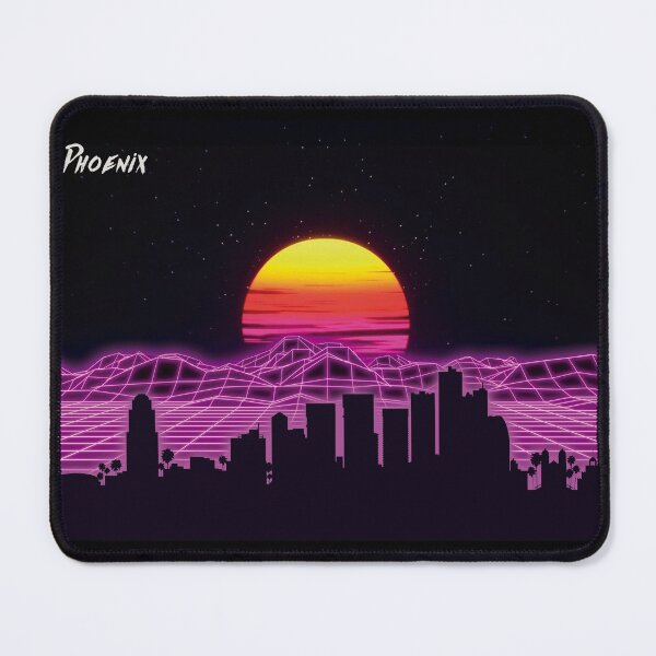 Item preview, Phoenix Skyline Neon Nights designed and sold by DFerraz.