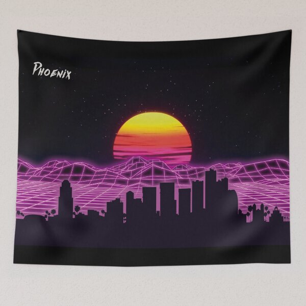 Item preview, Phoenix Skyline Neon Nights designed and sold by DFerraz.