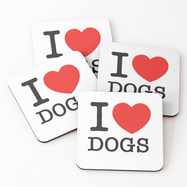 Item preview, I <3 Dogs designed and sold by katepalmerr.