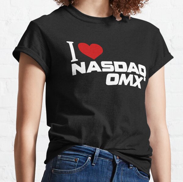  Nasdaq 100 Companies Premium T-Shirt : Clothing, Shoes & Jewelry