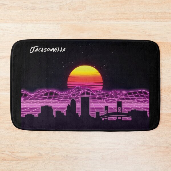 Item preview, Jacksonville Skyline Neon Nights designed and sold by DFerraz.