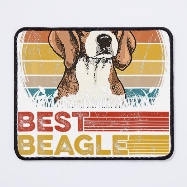 Item preview, Dog Vintage Best Beagle Dad Ever Fathers Day Puppy Dog Dad designed and sold by huetwis.
