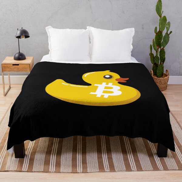 Artikelvorschau, Bitcoin-Ente entworfen und verkauft von StepupDesign.