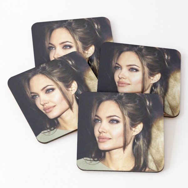 Item preview, wallpaper Angelina Jolie   designed and sold by tandaataya25.