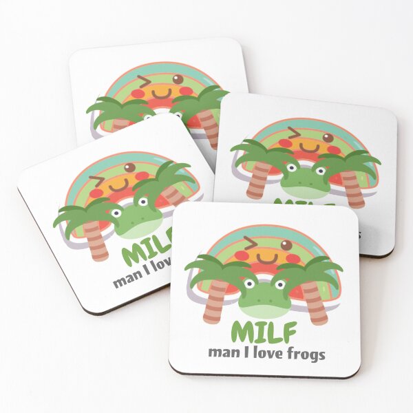 Item preview, Milf man I love frogs. designed and sold by Umiska.