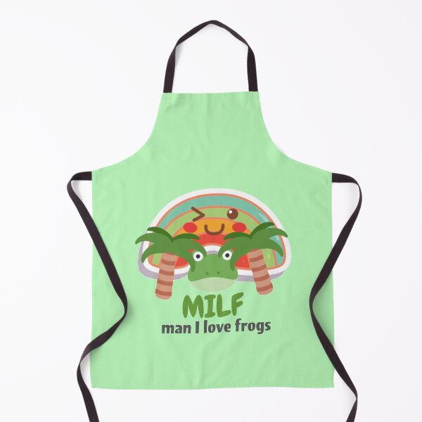 Item preview, Milf man I love frogs. designed and sold by Umiska.
