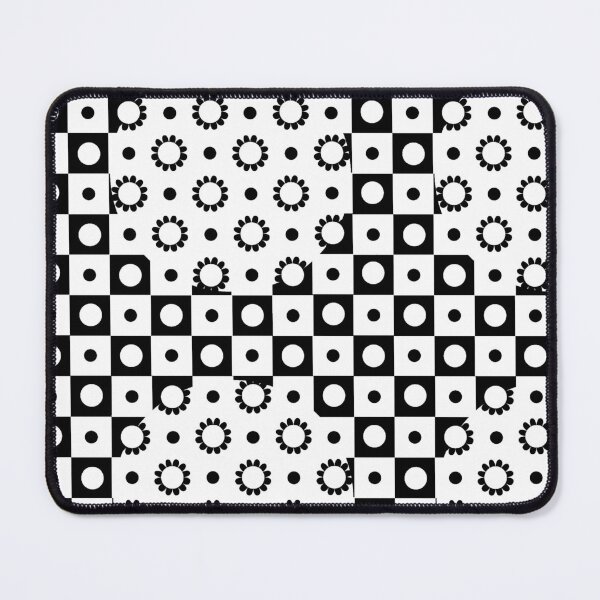 Item preview, VIBRATO; Black/White Op-Art Geometric designed and sold by ZENDYtechSTYLE.
