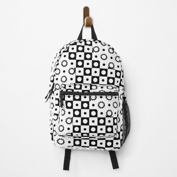 Item preview, VIBRATO; Black/White Op-Art Geometric designed and sold by ZENDYtechSTYLE.