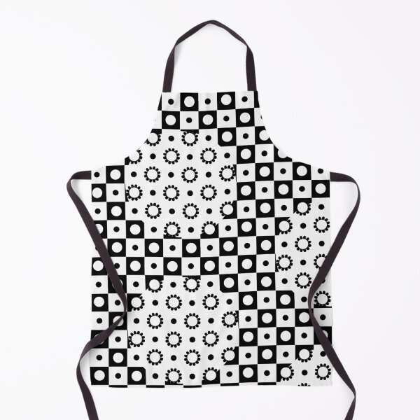 Item preview, VIBRATO; Black/White Op-Art Geometric designed and sold by ZENDYtechSTYLE.