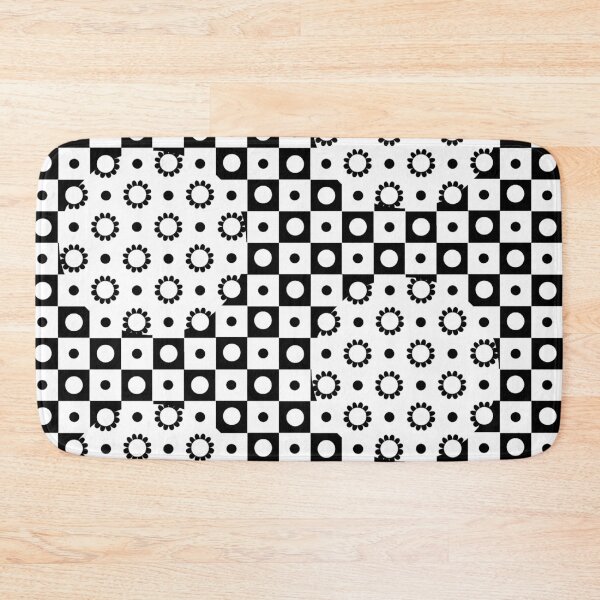 Item preview, VIBRATO; Black/White Op-Art Geometric designed and sold by ZENDYtechSTYLE.