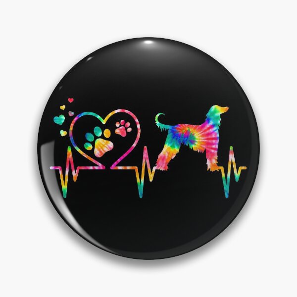 Artikelvorschau, Afghan Hound Tie Dye Dog Lover entworfen und verkauft von rafaeltto.