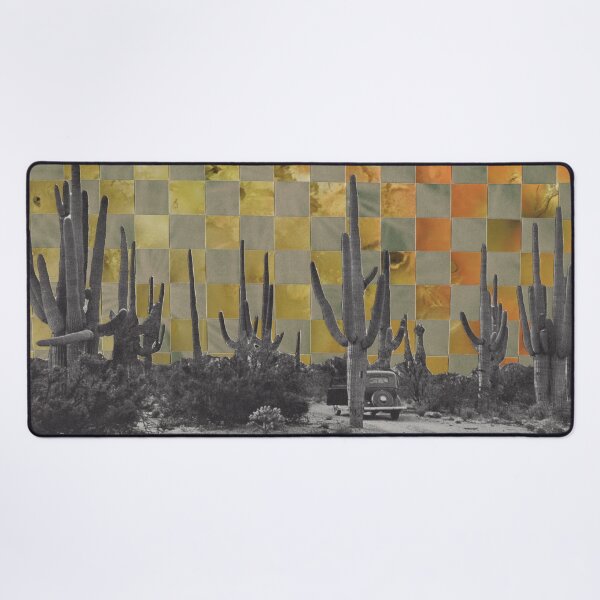 cactus Tapis de souris XXL