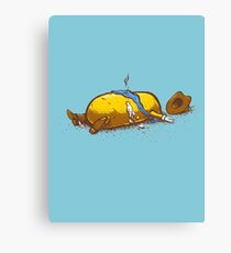 Twinkie the Kid Canvas Print