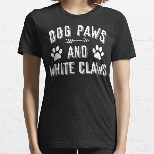 Dog paws and white claws outlet sweatshirt