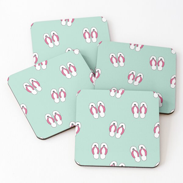 Item preview, Cute Flips-Flops Pattern designed and sold by FashionN5.