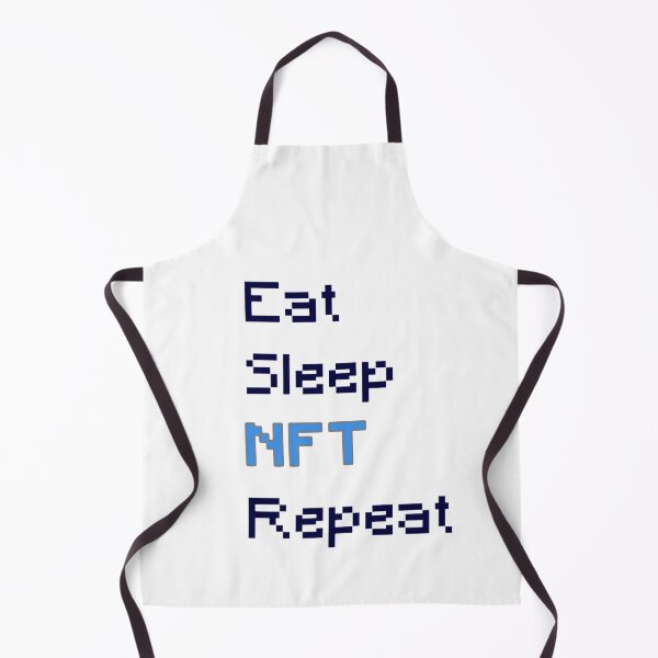 Item preview, Eat sleep nft repeat designed and sold by vyascreations.