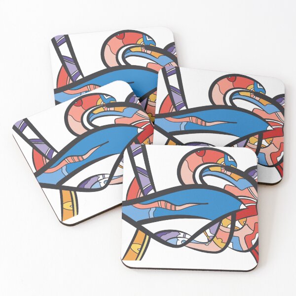 Item preview, Multicoloured Lizard. designed and sold by Depicted-LTD.