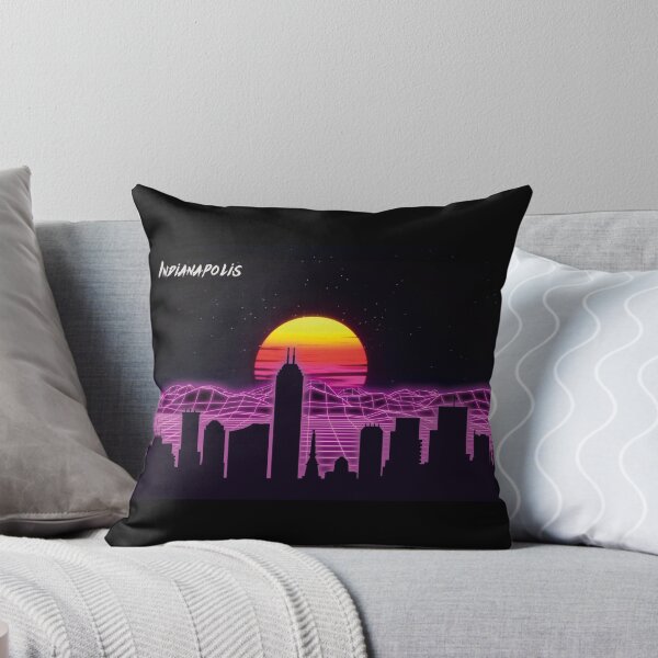 Item preview, Indianapolis Skyline Neon Nights designed and sold by DFerraz.