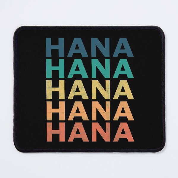 Item preview, Hana Name T Shirt - Hana Vintage Retro Name Gift Item Tee designed and sold by nauglesamatha.