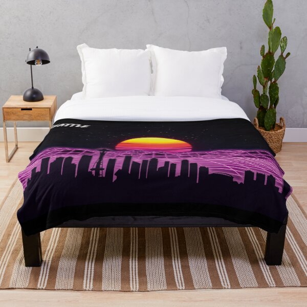 Item preview, Seattle Skyline Neon Nights designed and sold by DFerraz.