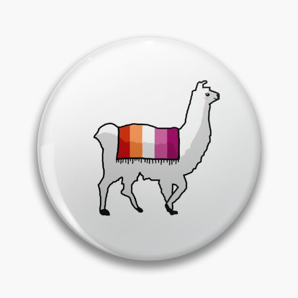 Artikelvorschau, Lesbian Pride Flag Lama - LGBTQ Lama mit Decke auf dem Rücken entworfen und verkauft von FandomEncore.