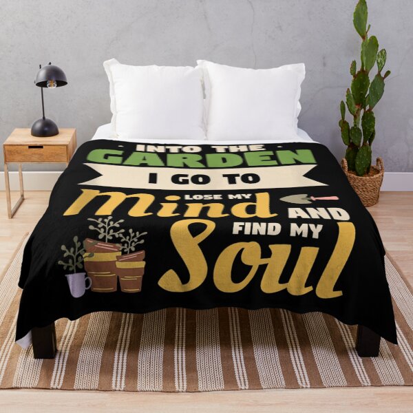 Item preview, Into The Garden I Go To Lose My Mind And Find My Soul designed and sold by nvuot24.