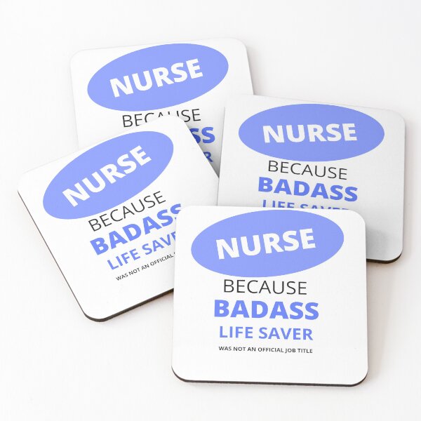 Item preview, Nurses are badass to the bone... designed and sold by Kevin Lehner.