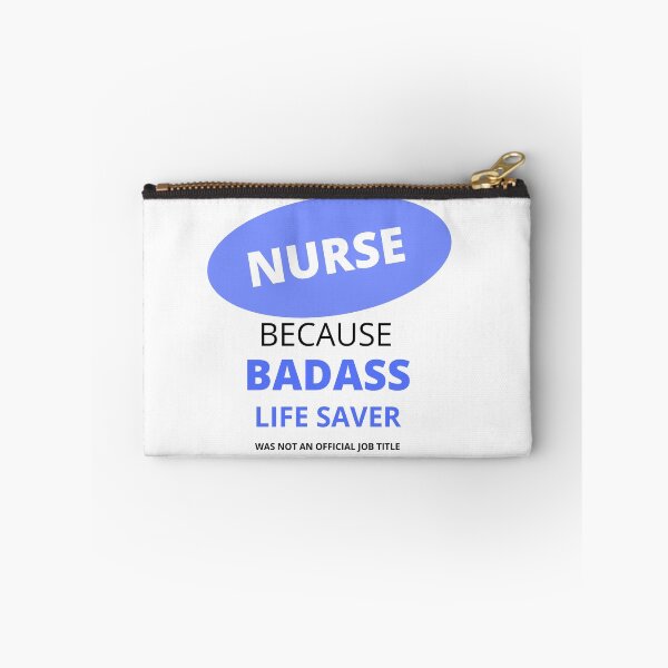 Item preview, Nurses are badass to the bone... designed and sold by Kevin Lehner.