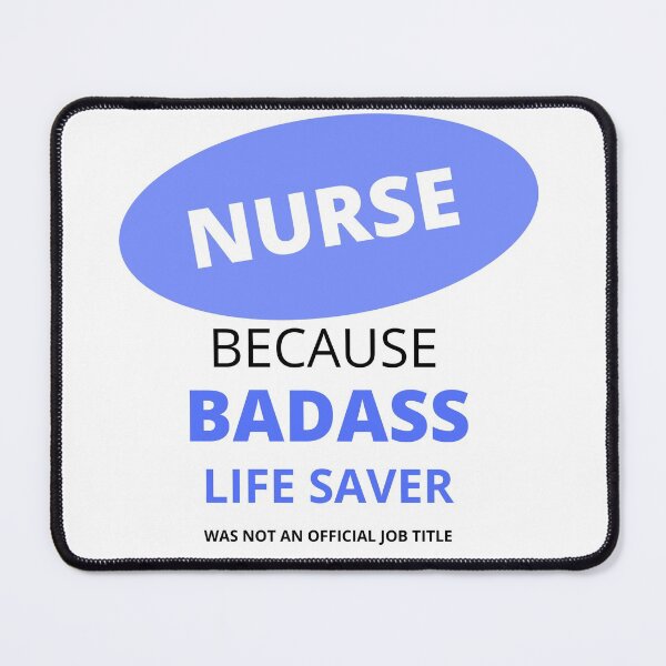 Item preview, Nurses are badass to the bone... designed and sold by Kevin Lehner.