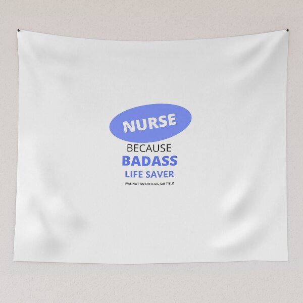 Item preview, Nurses are badass to the bone... designed and sold by Kevin Lehner.