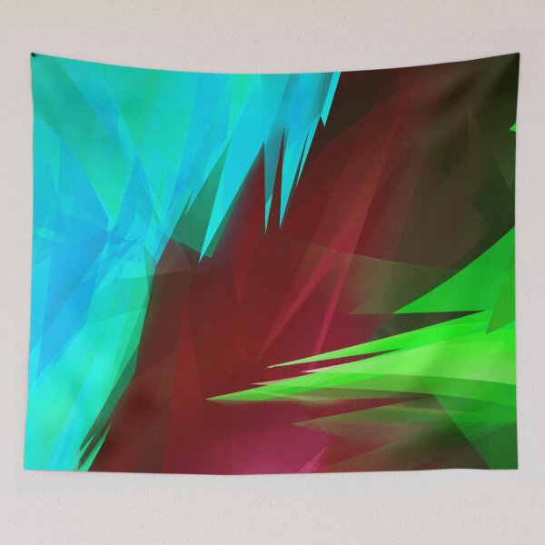 Item preview, Copy of red, green, earth, planet, 3D, abstract, art designed and sold by Lowa101.