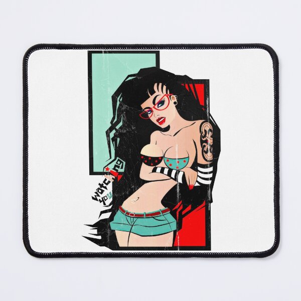 Item preview, Girl blogger  designed and sold by Indy Vintage.