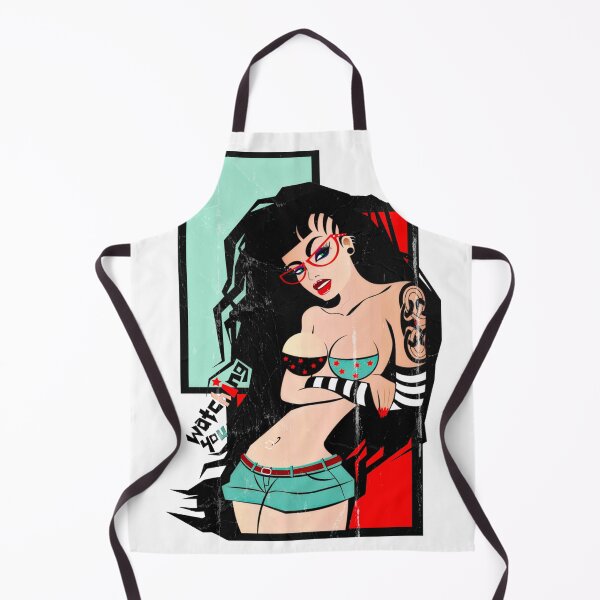 Item preview, Girl blogger designed and sold by Indy Vintage.