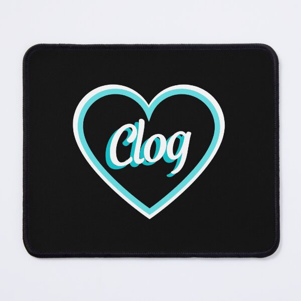 Item preview, Clog inside heart, Gift for clogger designed and sold by SherylThomas223.