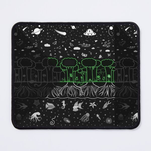 Item preview, Layers of the World, Demiromantic Flag designed and sold by StephOBrien.