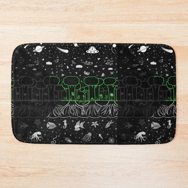 Item preview, Layers of the World, Demiromantic Flag designed and sold by StephOBrien.