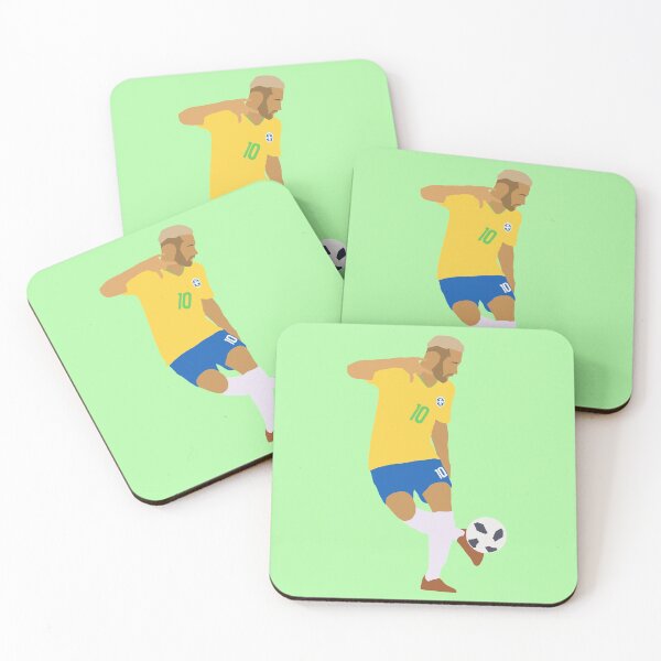 Item preview, Neymar Brazil Football Control Skills designed and sold by shahstickerinc.