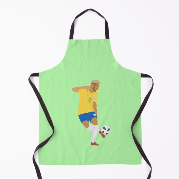 Item preview, Neymar Brazil Football Control Skills designed and sold by shahstickerinc.