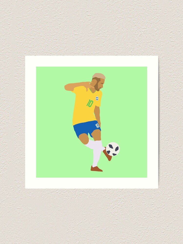 brazilian soccer art