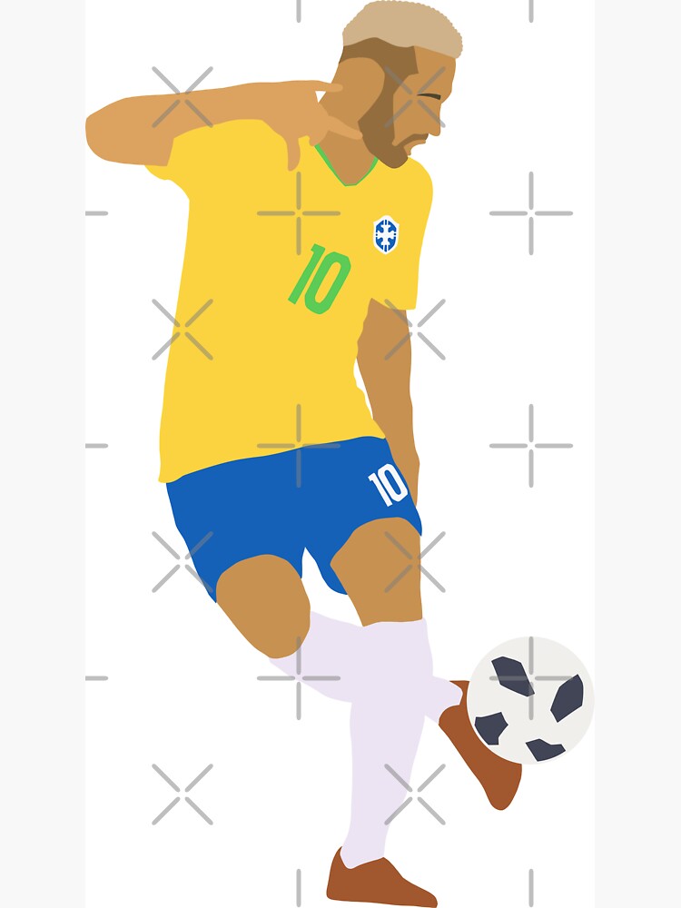 World Cup 2022: Neymar's insane first touch: He controls a ball