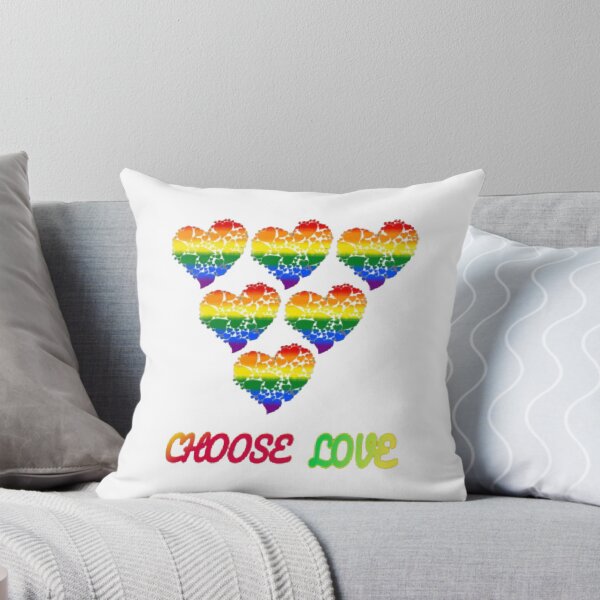 Item preview, Choose Love and Rainbow  designed and sold by Ideadesiging.