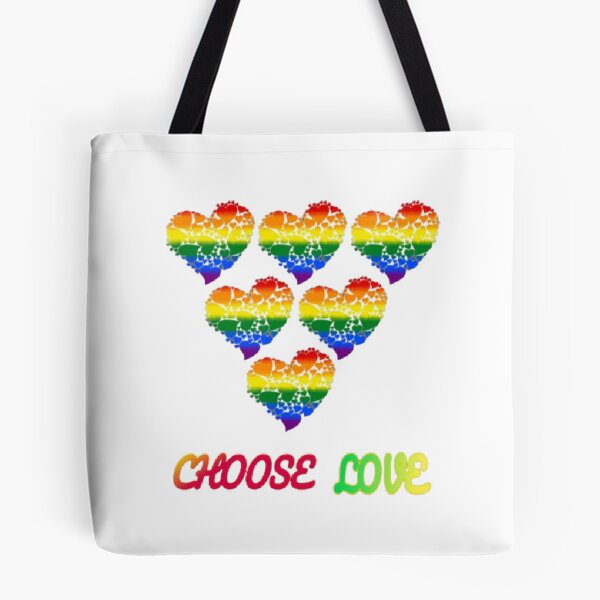 Item preview, Choose Love and Rainbow  designed and sold by Ideadesiging.
