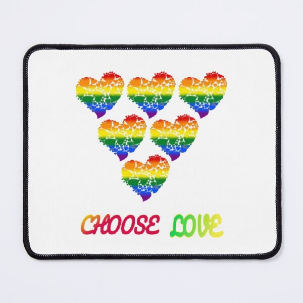 Item preview, Choose Love and Rainbow  designed and sold by Ideadesiging.