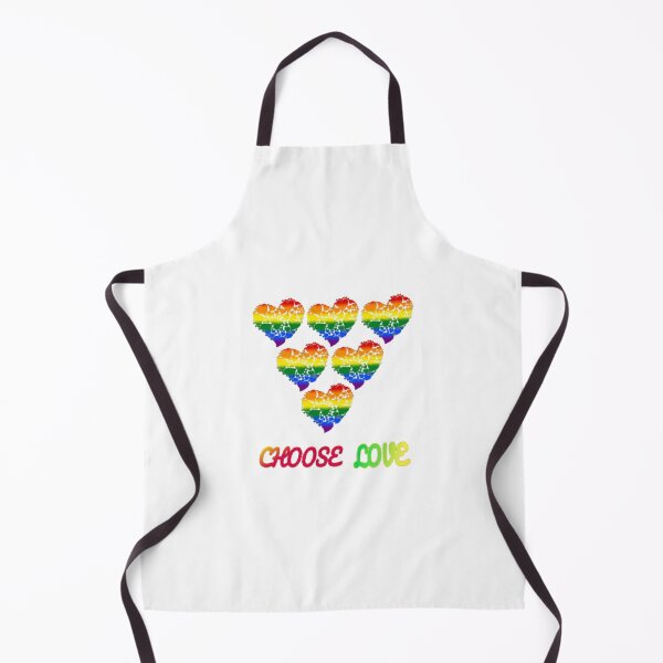 Item preview, Choose Love and Rainbow designed and sold by Ideadesiging.