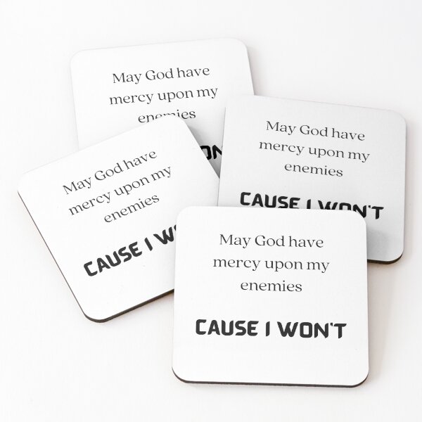 Item preview, MAY GOD HAVE MERCY  designed and sold by KDM-Designs.