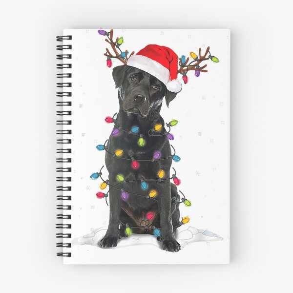 Item preview, Black Lab Labrador Christmas Tree Light Pajama Dog Xmas designed and sold by ingteusc.